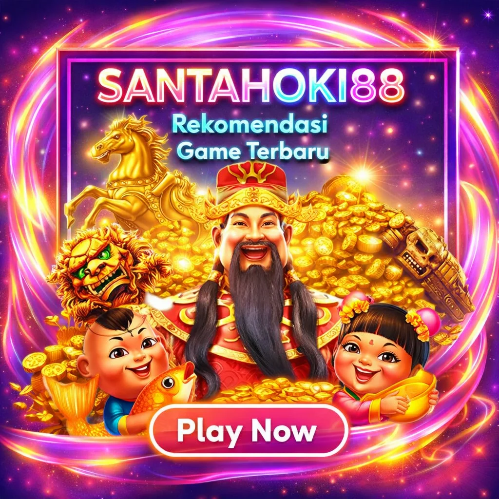 SANTAHOKI88 • Rumah Game Online Dengan Konsep Unik